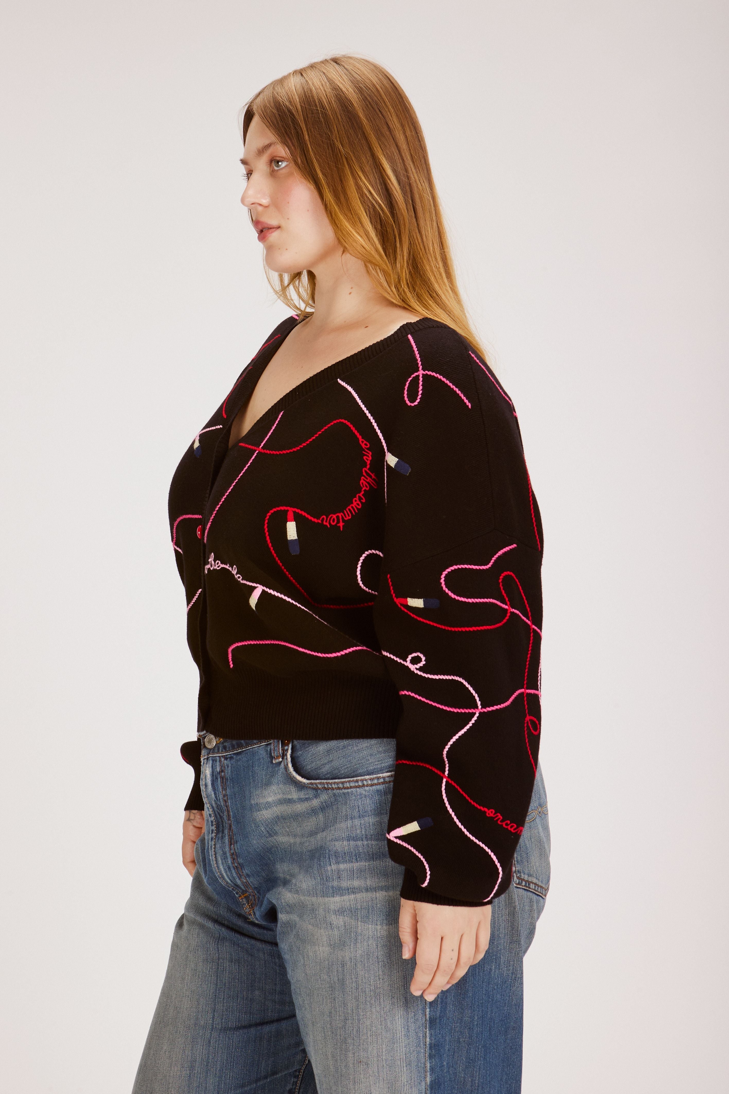 CORI CARDIGAN WASN'T ME SWEATERS RachelAntonoff.com 