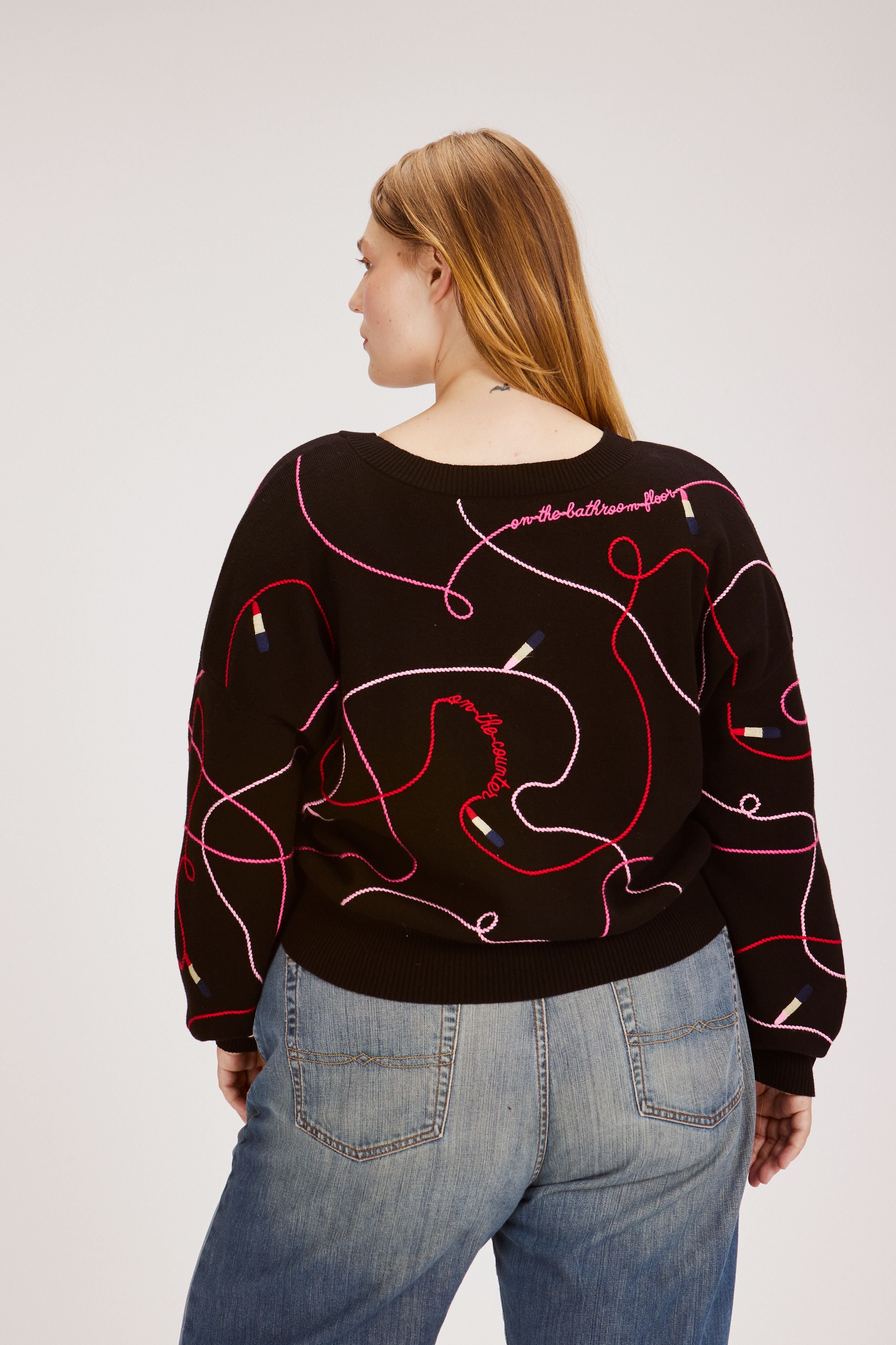 CORI CARDIGAN WASN'T ME SWEATERS RachelAntonoff.com 