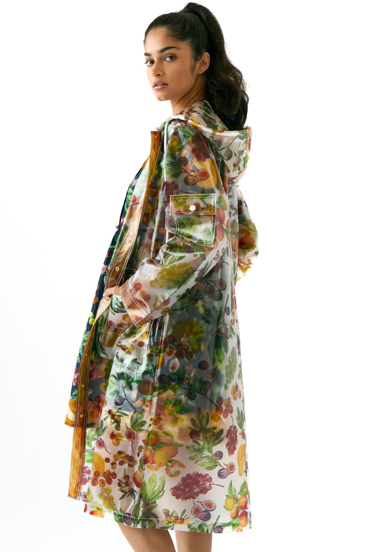 MADISON SLICKER Outerwear RachelAntonoff.com 