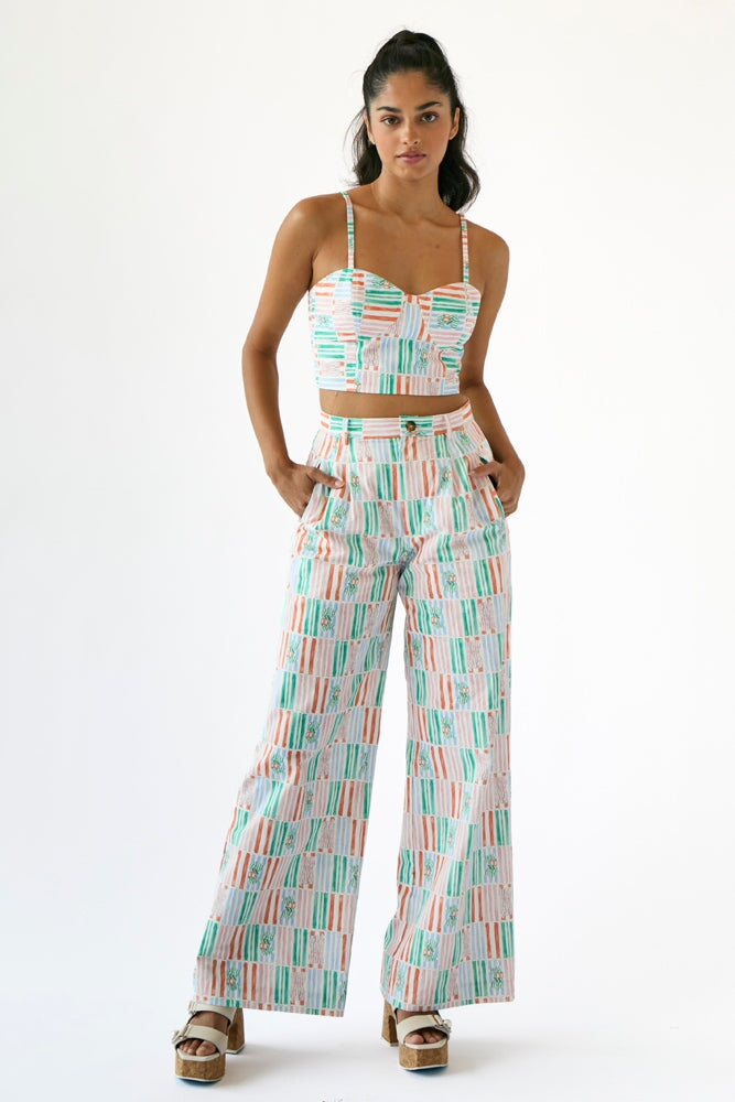 ROSE PANT Bottoms RachelAntonoff.com 