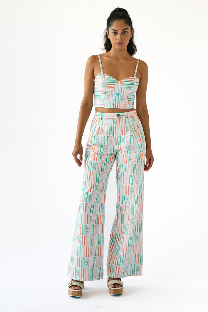 ROSE PANT Bottoms RachelAntonoff.com 