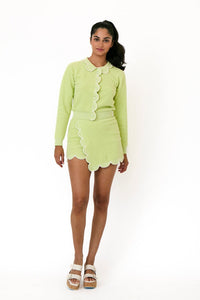 CUPCAKE SKORT TERRY Bottoms RachelAntonoff.com 