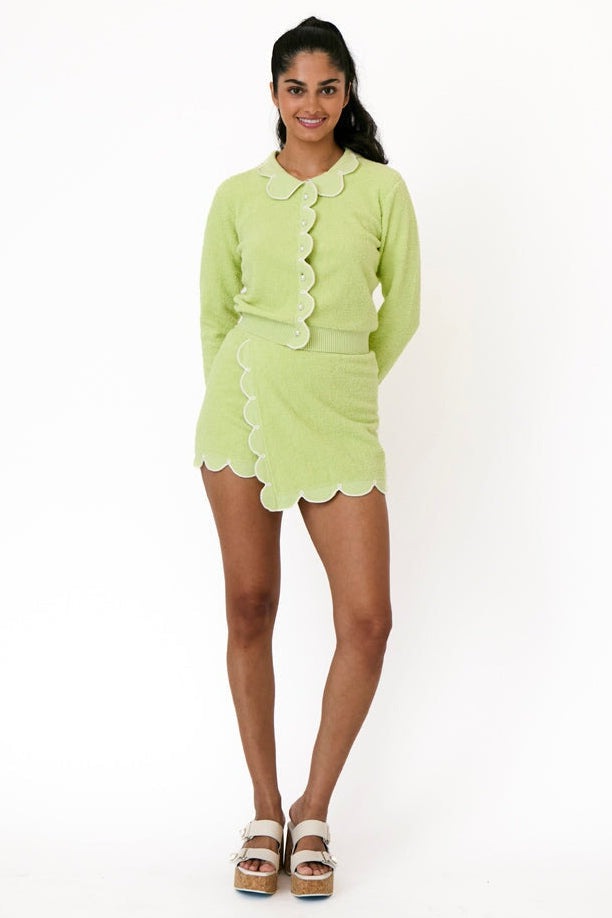 CUPCAKE SKORT TERRY Bottoms RachelAntonoff.com 