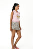 SPLIT SLEEVELESS POLO Tops RachelAntonoff.com 