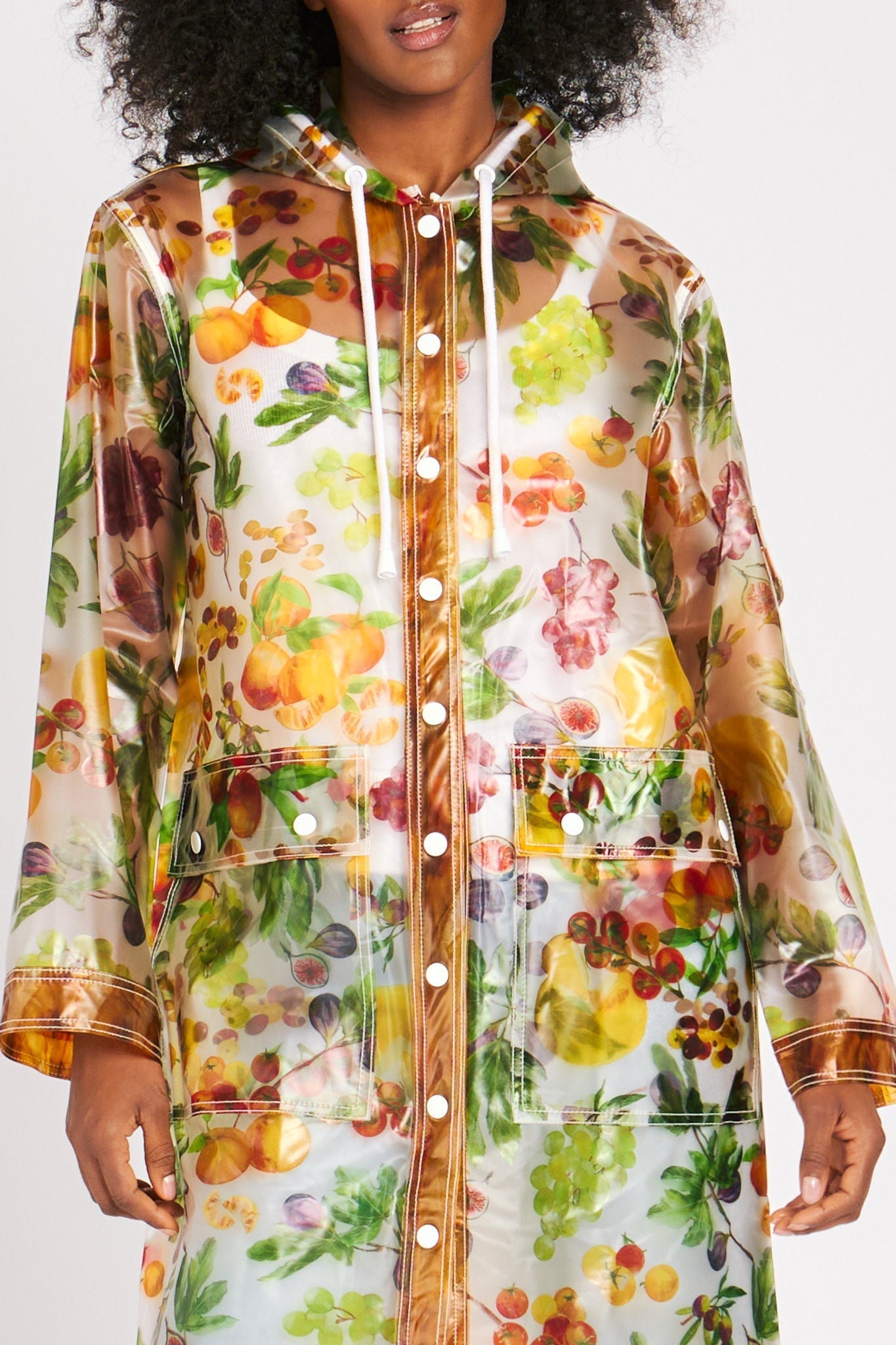 MADISON SLICKER MARIE THE BAGUETTES OUTERWEAR RachelAntonoff.com 
