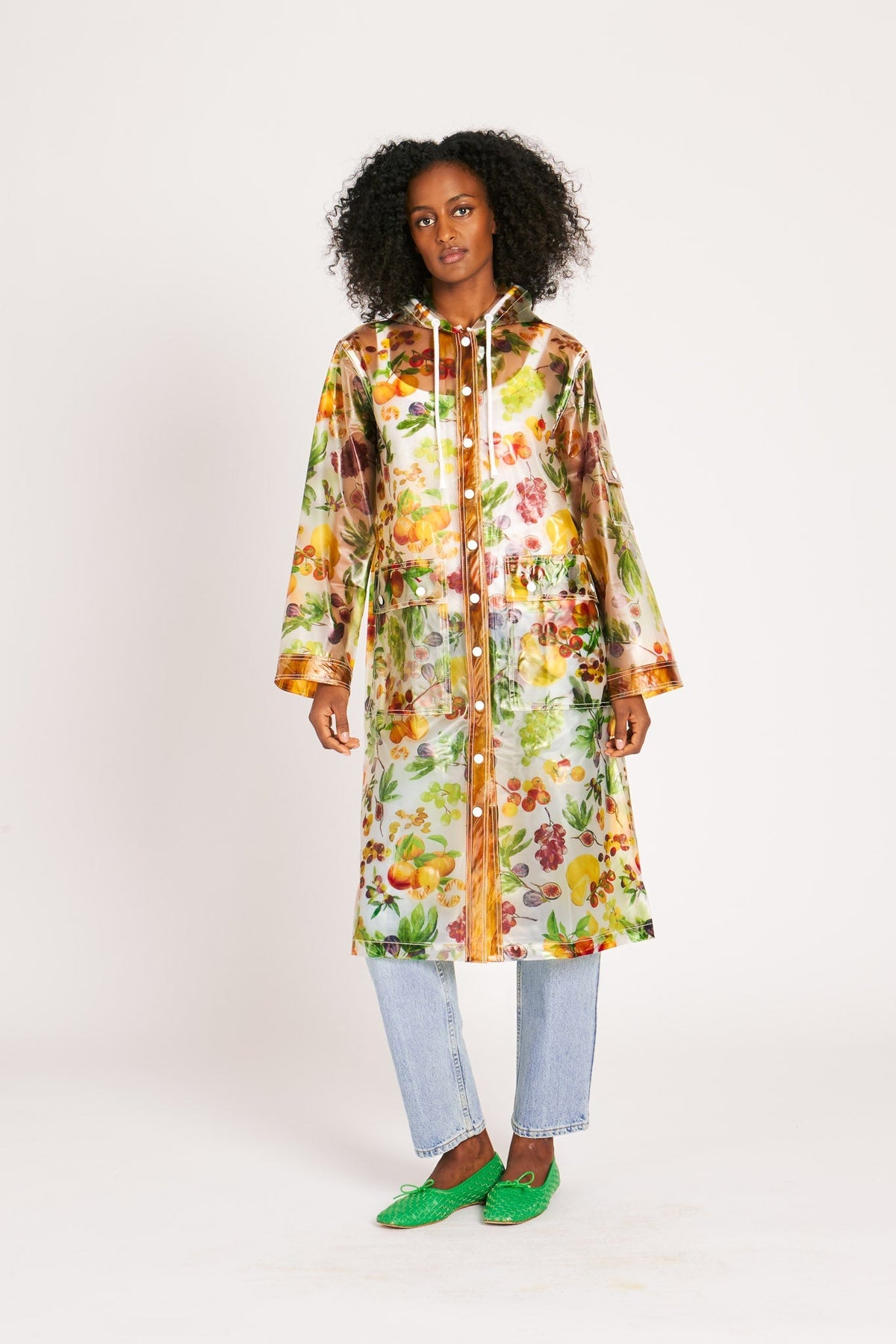 MADISON SLICKER MARIE THE BAGUETTES OUTERWEAR RachelAntonoff.com 