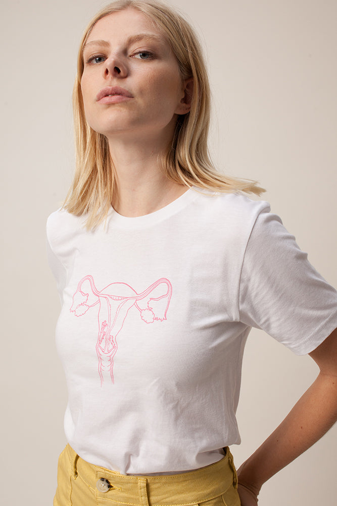 THE REPRODUCTIVE SYSTEM TEE Tees RachelAntonoff.com 