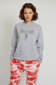 THE REPRODUCTIVE SYSTEM SWEATSHIRT Sweatshirt RachelAntonoff.com 