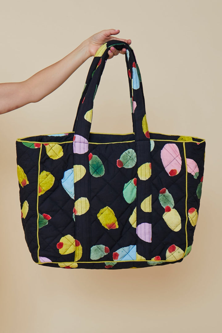 LYDIA QUILTED TOTE Accessory RachelAntonoff.com 