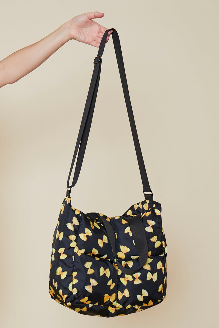 AMALFI PUFFER TOTE Accessory RachelAntonoff.com 