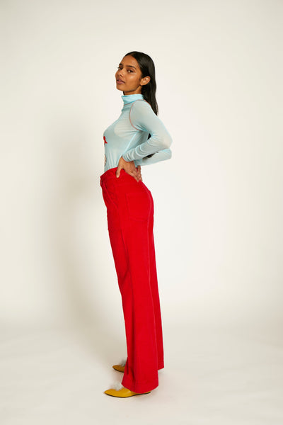 Seven Luxurious Wide-Leg Pants To Affirm Your Gen Z (or Gen X) Status And  Ring In Spring